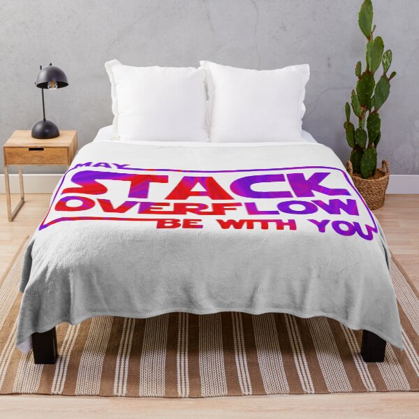 Item preview, May stack overflow be with you psychedelic designed and sold by designdroplet.