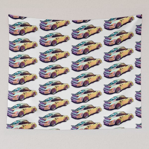 Item preview, Road Ruler: Porsche's Commanding Presence designed and sold by Cumulonimbusart.