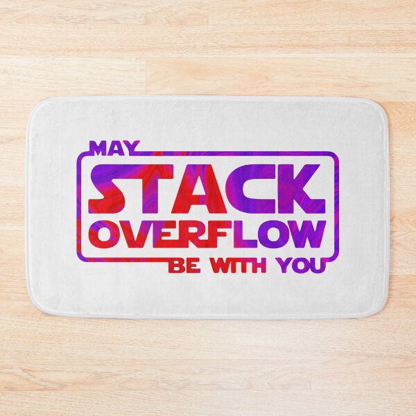 Item preview, May stack overflow be with you psychedelic designed and sold by designdroplet.