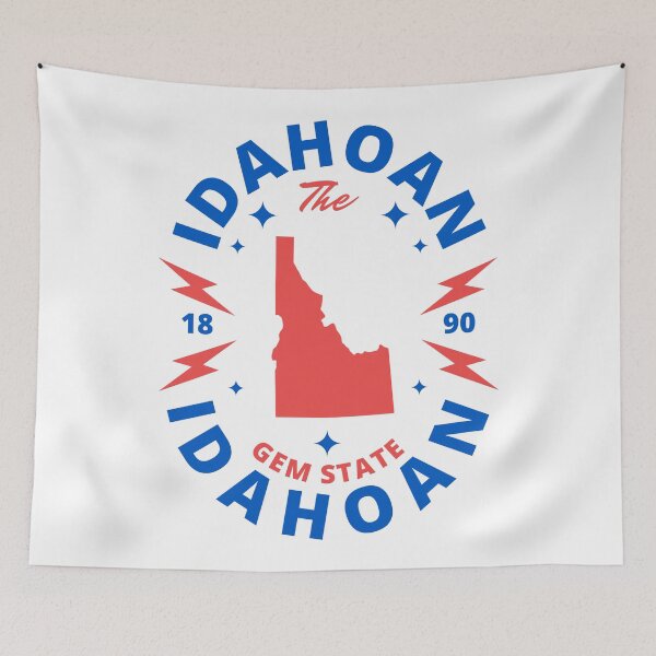 Item preview, Idahoan - Idaho State Flag - National Idaho Day designed and sold by Ranggasme.