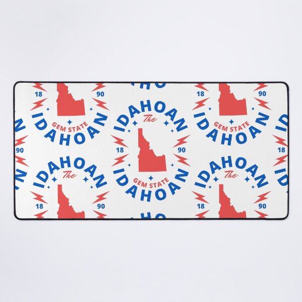 Item preview, Idahoan - Idaho State Flag - National Idaho Day designed and sold by Ranggasme.