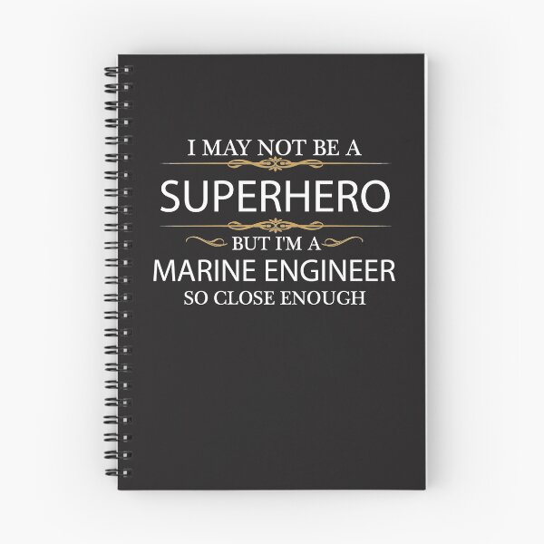 Item preview, May Not Be a Superhero but I am a Marine Engineer Engineering designed and sold by losttribe.
