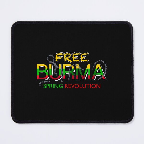 Item preview, Free Burma Spring Revolution designed and sold by bennikaufmann.