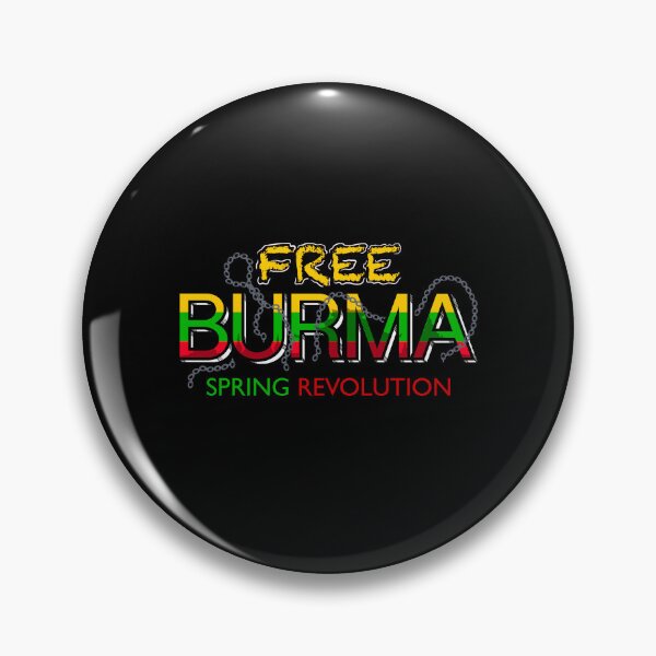 Item preview, Free Burma Spring Revolution designed and sold by bennikaufmann.