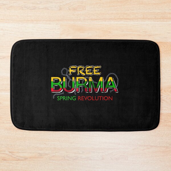 Item preview, Free Burma Spring Revolution designed and sold by bennikaufmann.