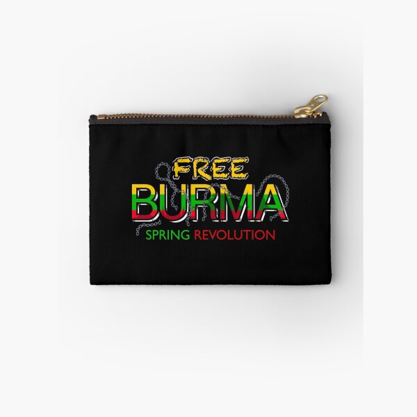 Item preview, Free Burma Spring Revolution designed and sold by bennikaufmann.