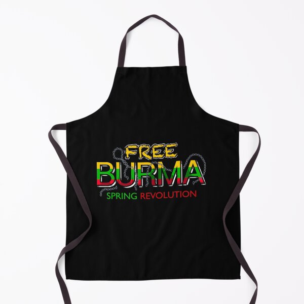 Item preview, Free Burma Spring Revolution designed and sold by bennikaufmann.