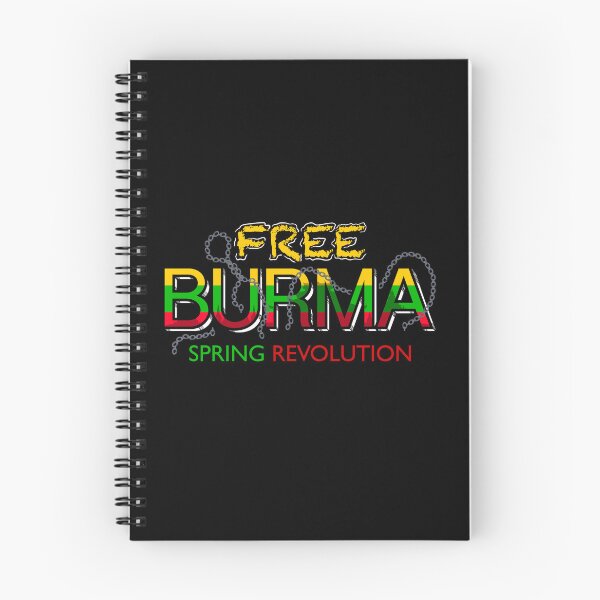 Item preview, Free Burma Spring Revolution designed and sold by bennikaufmann.