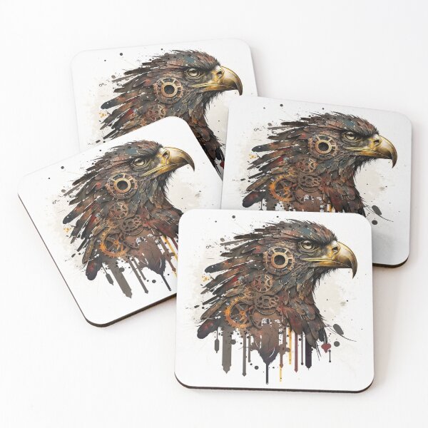 Item preview, Steampunk Animals - Mechanical Eagle #7 designed and sold by MindAsylum.