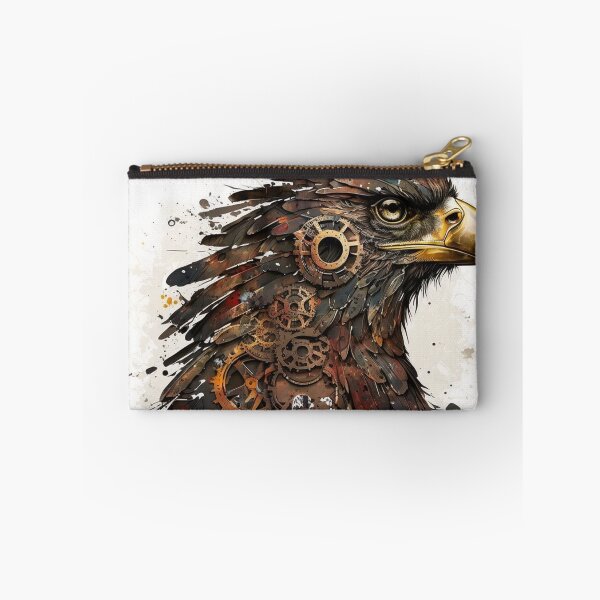Item preview, Steampunk Animals - Mechanical Eagle #7 designed and sold by MindAsylum.
