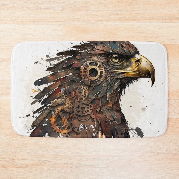 Item preview, Steampunk Animals - Mechanical Eagle #7 designed and sold by MindAsylum.