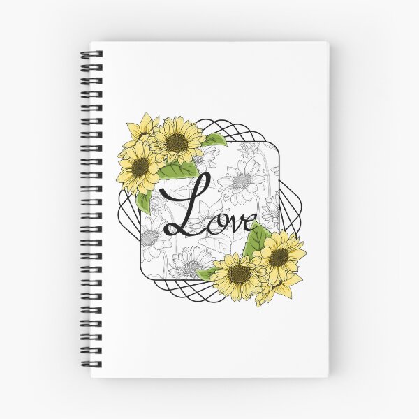 Aperçu de l'œuvre Amour - Tournesols Art créée et vendue par Ayesha Saleem.