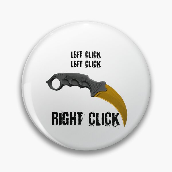 Item preview, Karambit Knife Gamers designed and sold by PVSKI.