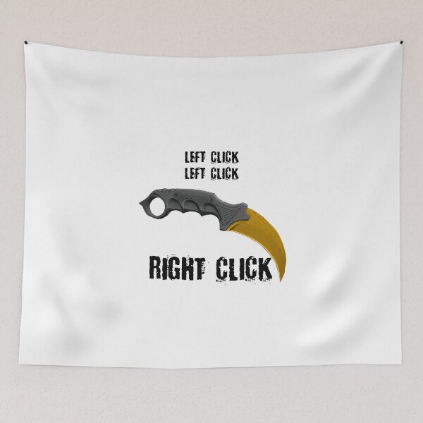 Item preview, Karambit Knife Gamers designed and sold by PVSKI.