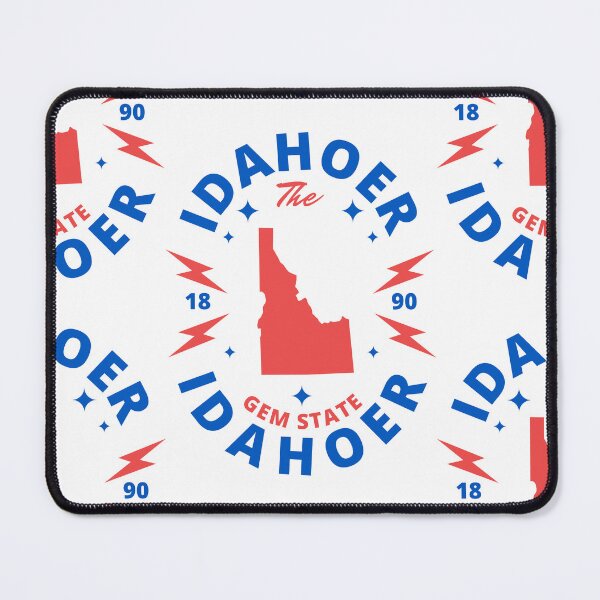 Item preview, Idahoer - Idaho Day Celebration designed and sold by Ranggasme.