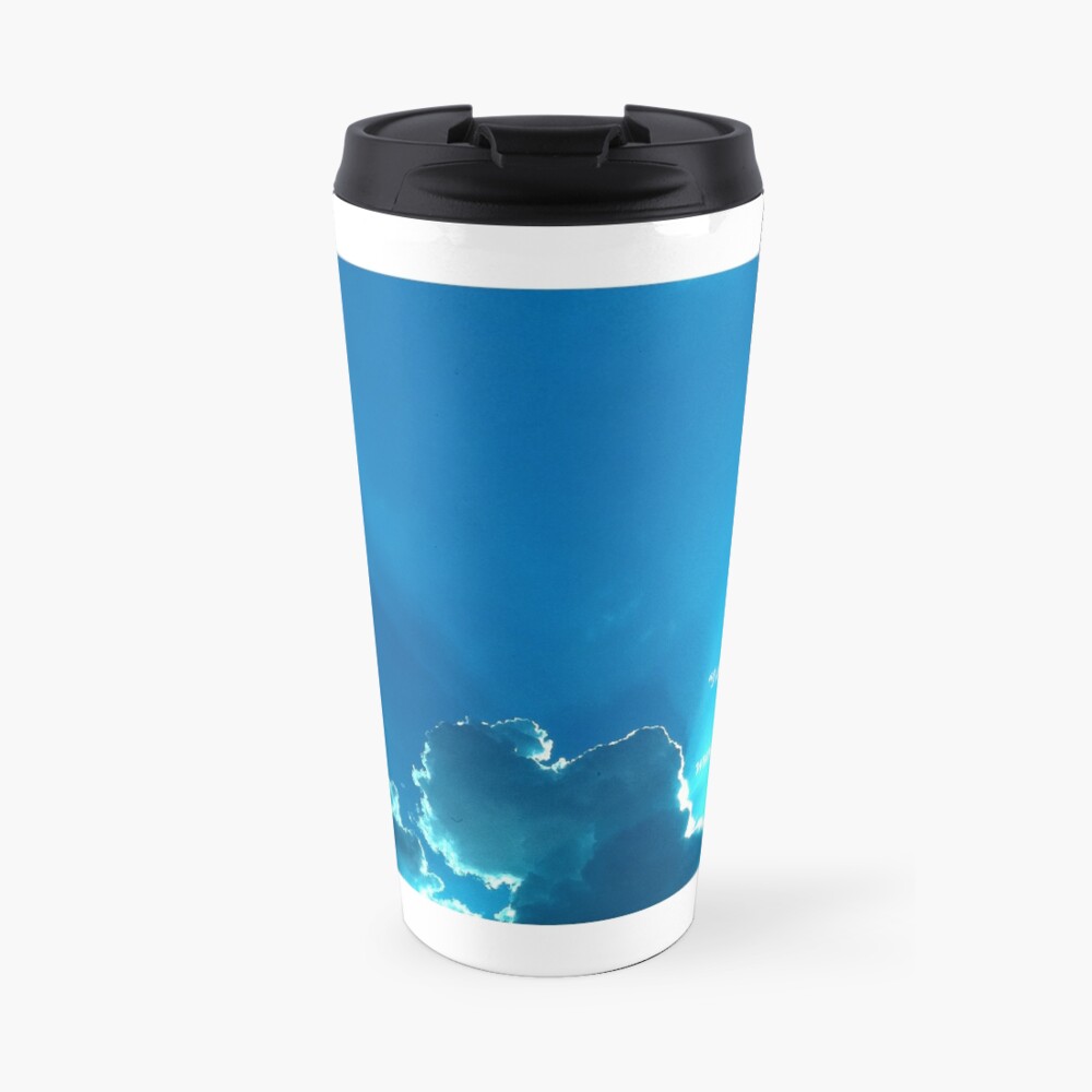 Celebrating Christ Silver Lining - From ccnow.info Travel Mug