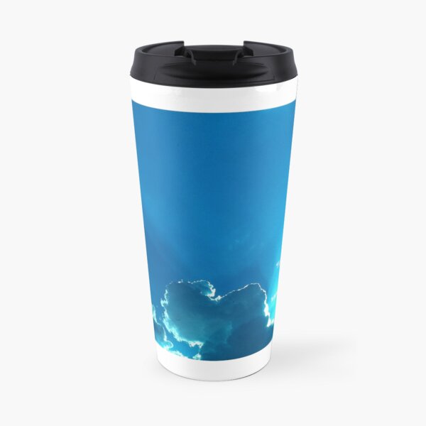 Celebrating Christ Silver Lining - From ccnow.info Travel Mug