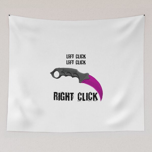 Item preview, Karambit Knife Gamers designed and sold by PVSKI.