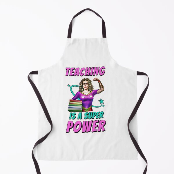 Item preview, Teaching Is A Super Power designed and sold by Rell1970.