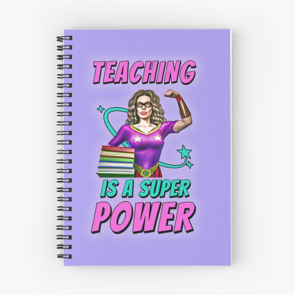 Item preview, Teaching Is A Super Power designed and sold by Rell1970.
