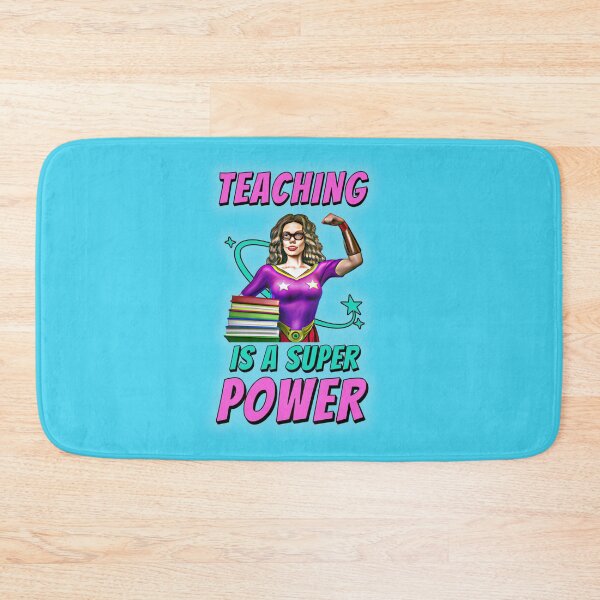 Item preview, Teaching Is A Super Power designed and sold by Rell1970.