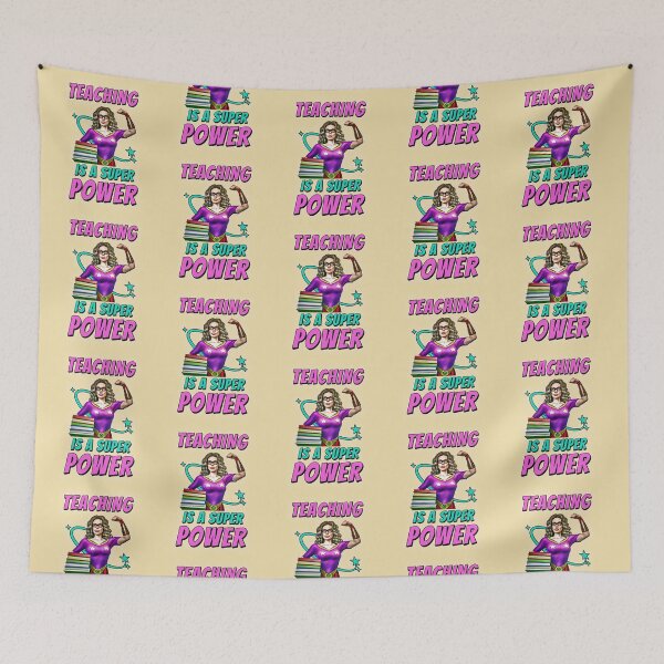 Item preview, Teaching Is A Super Power designed and sold by Rell1970.