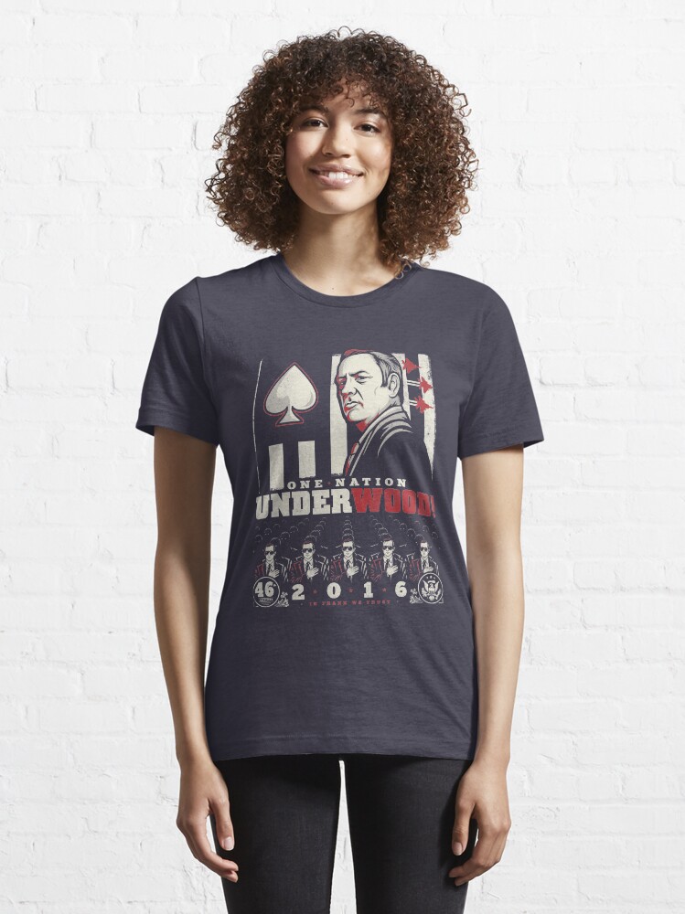 Alternate view of One Nation Essential T-Shirt