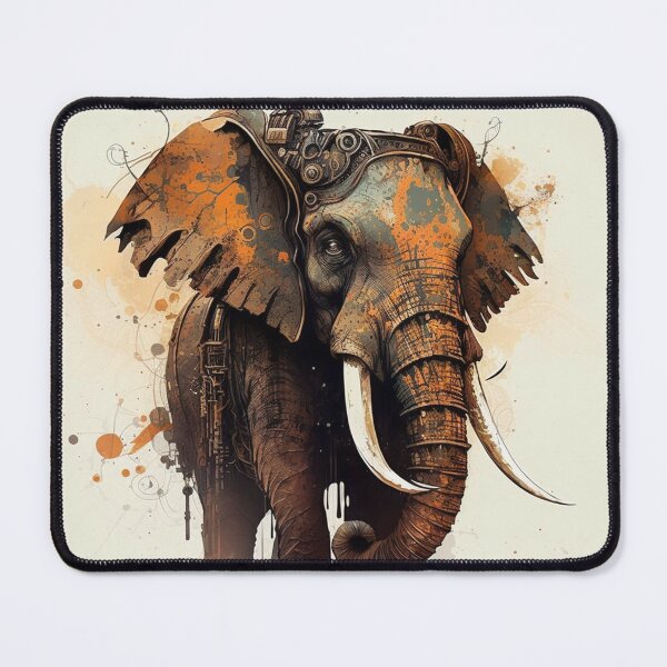 Item preview, Steampunk Animals - Mechanical Elephant designed and sold by MindAsylum.