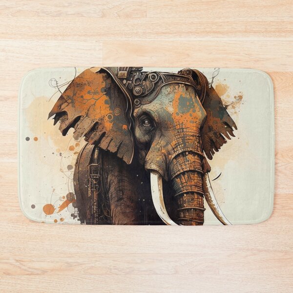 Item preview, Steampunk Animals - Mechanical Elephant designed and sold by MindAsylum.