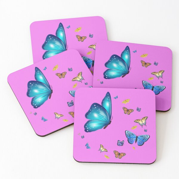 Item preview, Lots Of Butterfies Colourful Design designed and sold by Abstractdiva.