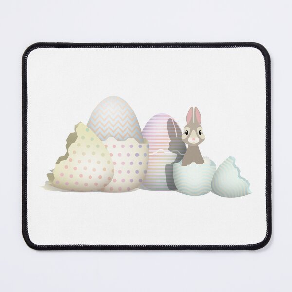 Item preview, Easter Bunny hatching from colored Easter Eggs designed and sold by talgursmusthave.