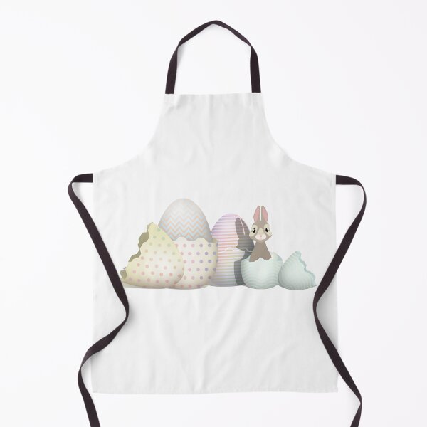 Item preview, Easter Bunny hatching from colored Easter Eggs designed and sold by talgursmusthave.