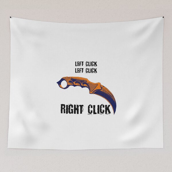 Item preview, Karambit Knife Gamers designed and sold by PVSKI.
