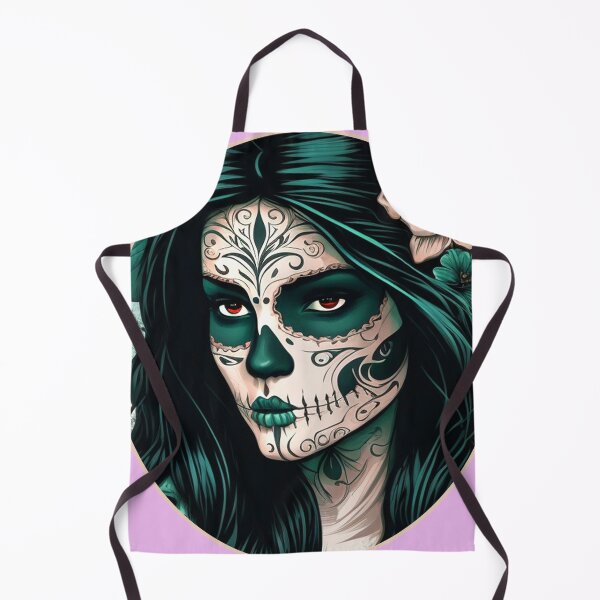Item preview, Shaman Lady Sugar Skull designed and sold by SinMagellan.