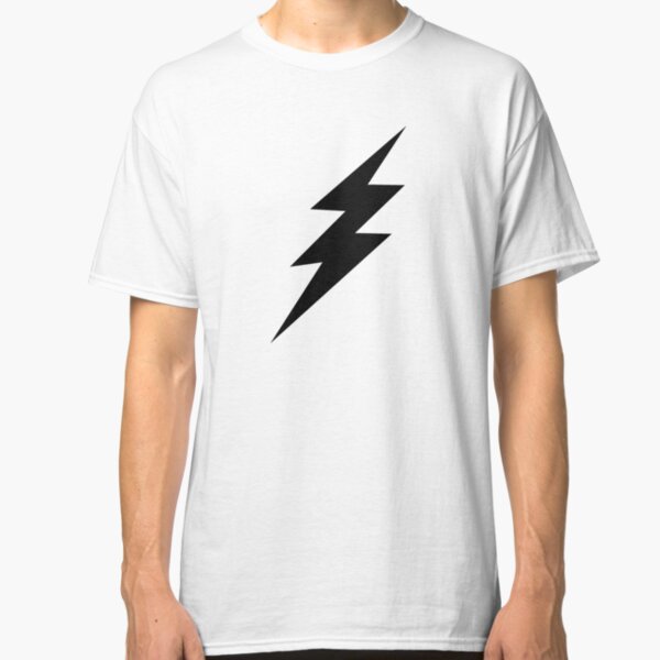 Black Lightning Classic T-Shirt