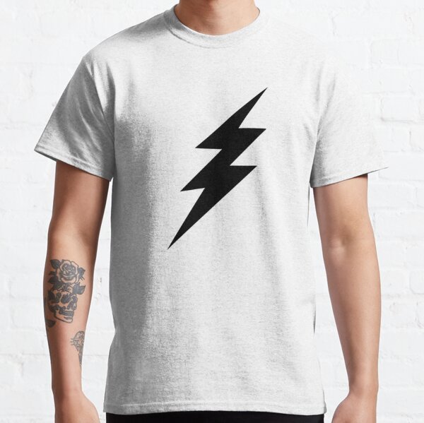 Black Lightning  Classic T-Shirt