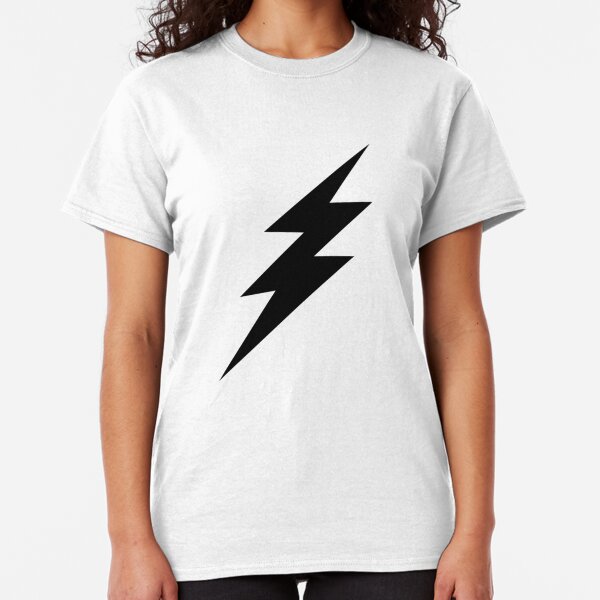Black Lightning Classic T-Shirt