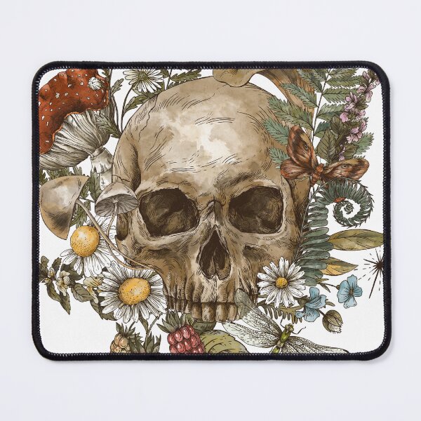 Item preview, Flower Skull Flower Skull T-Shirt designed and sold by Sprinpod.