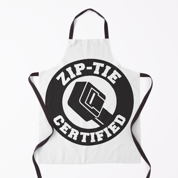 Item preview, Zip Tie Mechanic Certified designed and sold by Sameart ⭐⭐⭐⭐⭐.