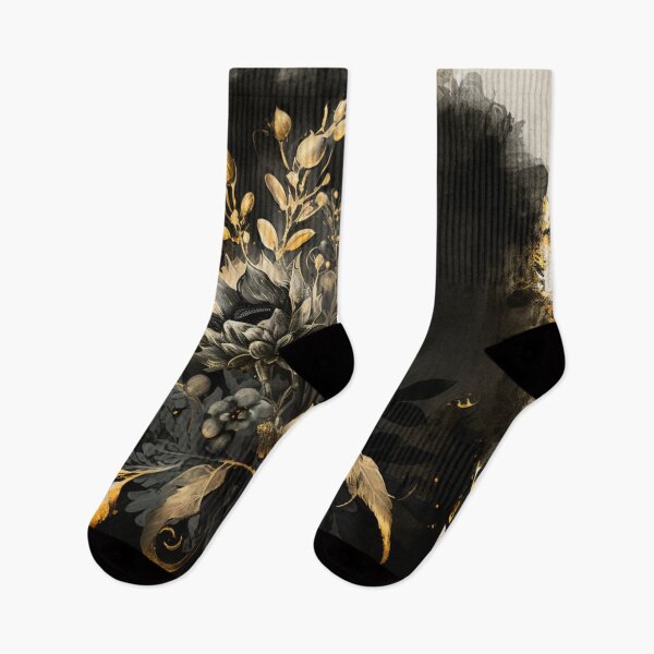 Item preview, gold and black antique designed and sold by aquinavortex.