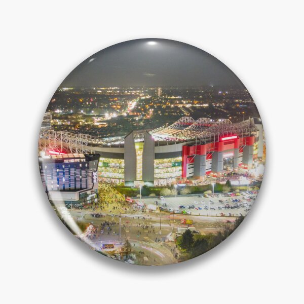 Item preview, Old Trafford Night designed and sold by Airpower Art.