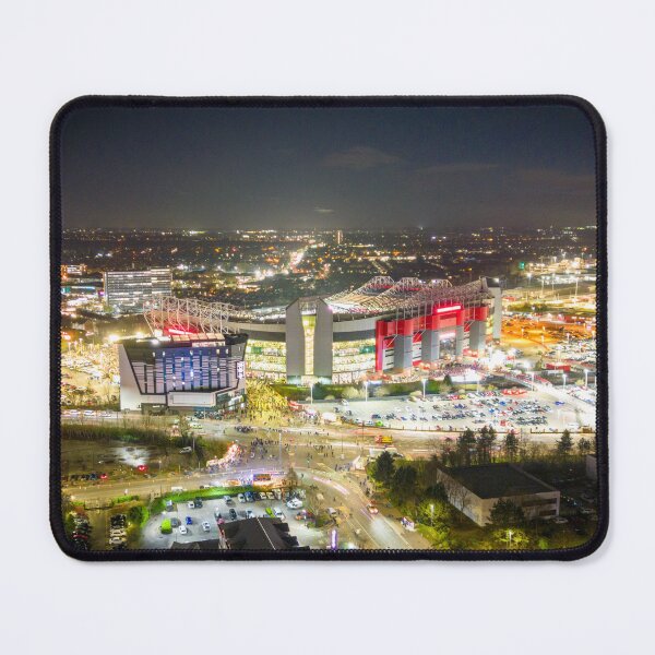 Item preview, Old Trafford Night designed and sold by Airpower Art.