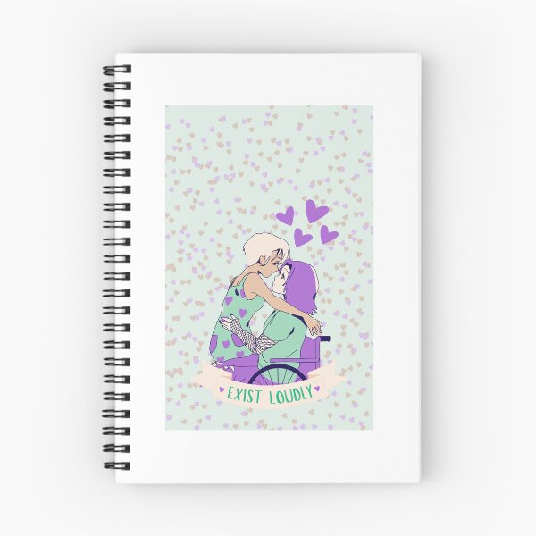 Item preview, Exist Loudly designed and sold by clarasbrew.