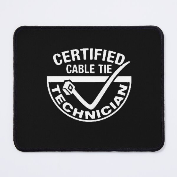 Item preview, Zip Tie Mechanic Certified designed and sold by Sameart ⭐⭐⭐⭐⭐.