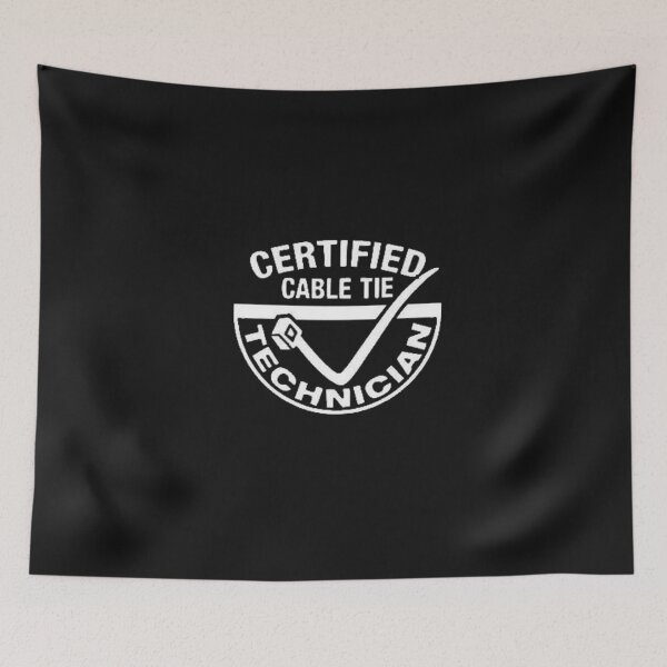 Item preview, Zip Tie Mechanic Certified designed and sold by Sameart ⭐⭐⭐⭐⭐.
