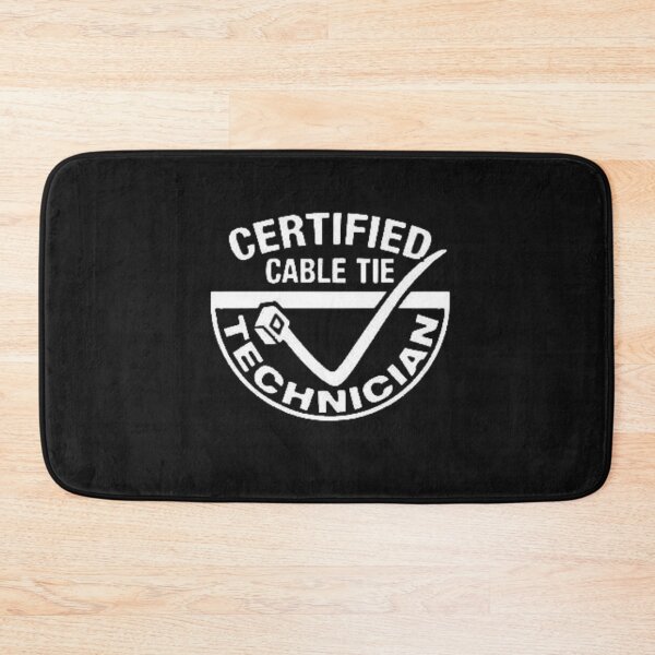 Item preview, Zip Tie Mechanic Certified designed and sold by Sameart ⭐⭐⭐⭐⭐.