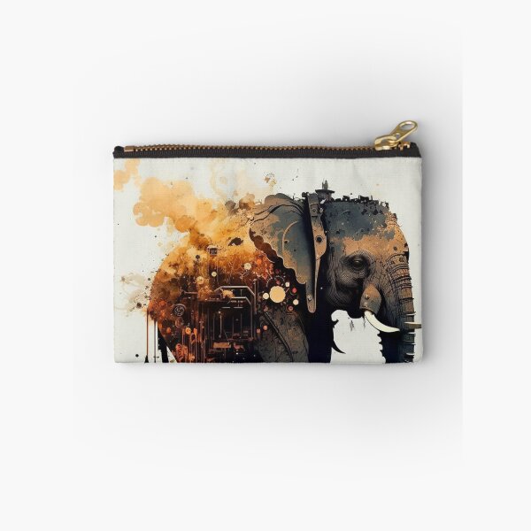 Item preview, Steampunk Animals - Mechanical Elephant #3 designed and sold by MindAsylum.