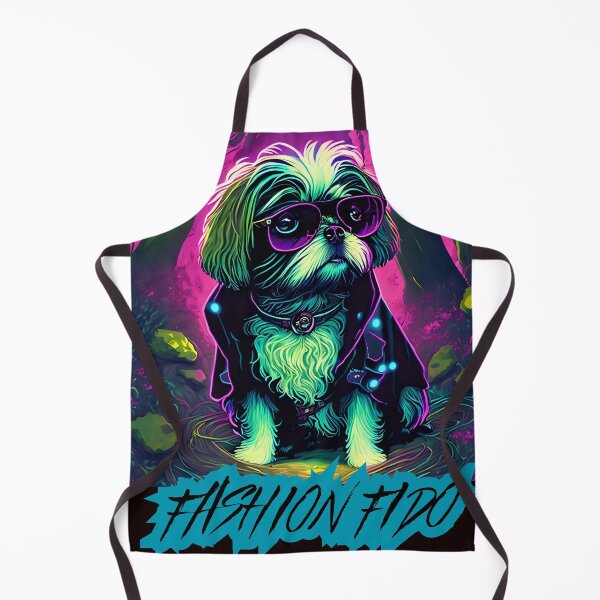 Item preview, Shih Tzu - Fashion Fido designed and sold by Agunikyle.