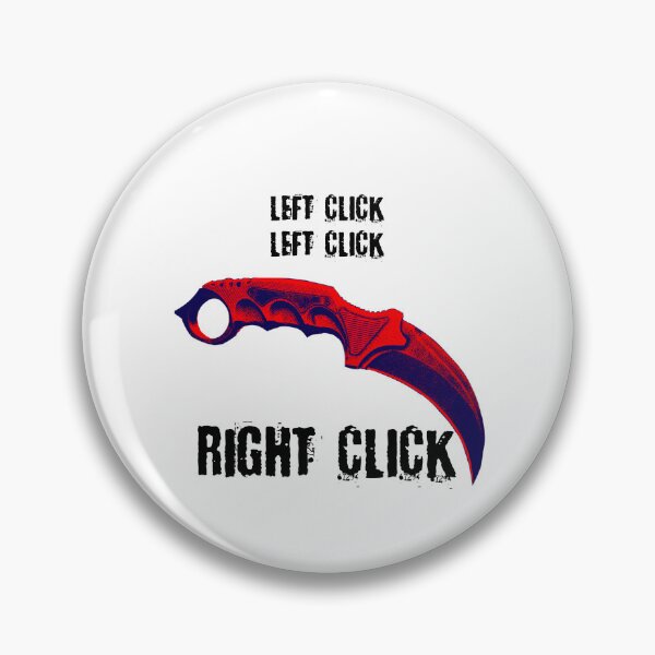 Item preview, Karambit Knife Gamers designed and sold by PVSKI.