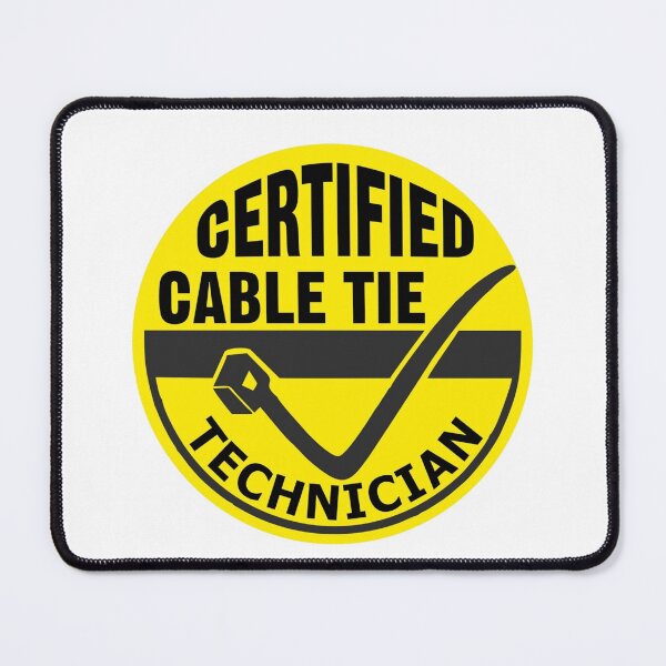 Item preview, Zip Tie Mechanic Certified designed and sold by Sameart ⭐⭐⭐⭐⭐.